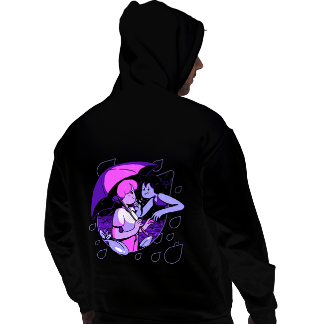 Shirts Pullover Hoodies, Unisex / Small / Black Bubbline