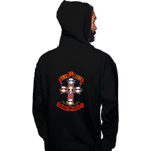 Load image into Gallery viewer, Shirts Pullover Hoodies, Unisex / Small / Black Appetite For Pizza
