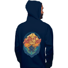 Load image into Gallery viewer, Shirts Pullover Hoodies, Unisex / Small / Navy Alchemist Of Steel
