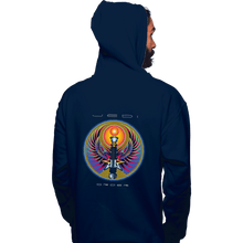 Load image into Gallery viewer, Daily_Deal_Shirts Pullover Hoodies, Unisex / Small / Navy Don&#39;t Stop Believin&#39;
