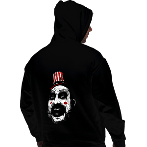 Shirts Pullover Hoodies, Unisex / Small / Black Captain Spaulding