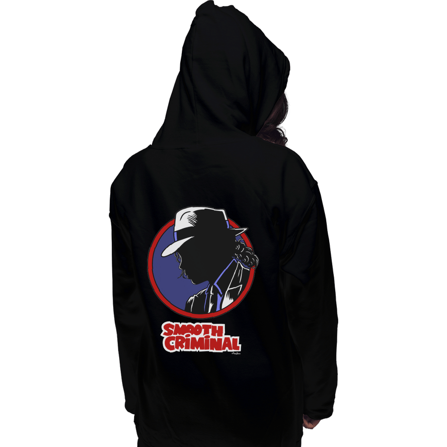 Shirts Pullover Hoodies, Unisex / Small / Black Smooth Criminal