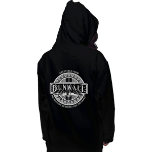 Shirts Pullover Hoodies, Unisex / Small / Black Greetings From Dunwall