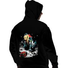 Load image into Gallery viewer, Daily_Deal_Shirts Pullover Hoodies, Unisex / Small / Black Dread Hunter
