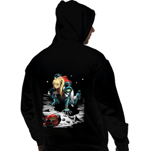 Daily_Deal_Shirts Pullover Hoodies, Unisex / Small / Black Dread Hunter