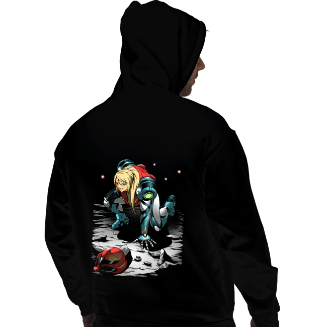 Daily_Deal_Shirts Pullover Hoodies, Unisex / Small / Black Dread Hunter
