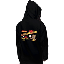 Load image into Gallery viewer, Daily_Deal_Shirts Pullover Hoodies, Unisex / Small / Black A Warm Welcome
