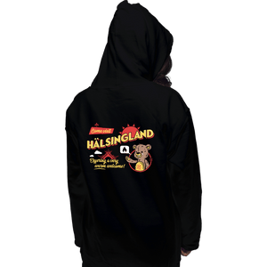 Daily_Deal_Shirts Pullover Hoodies, Unisex / Small / Black A Warm Welcome