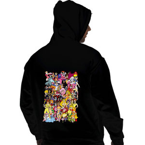 Daily_Deal_Shirts Pullover Hoodies, Unisex / Small / Black Saturday Morning Ladies
