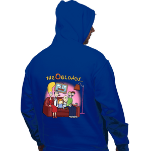 Daily_Deal_Shirts Pullover Hoodies, Unisex / Small / Royal Blue The Oblongs