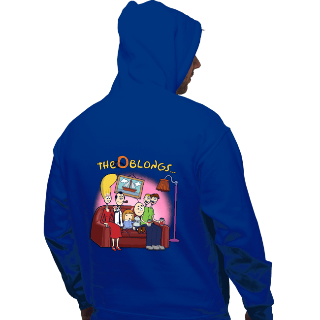 Daily_Deal_Shirts Pullover Hoodies, Unisex / Small / Royal Blue The Oblongs