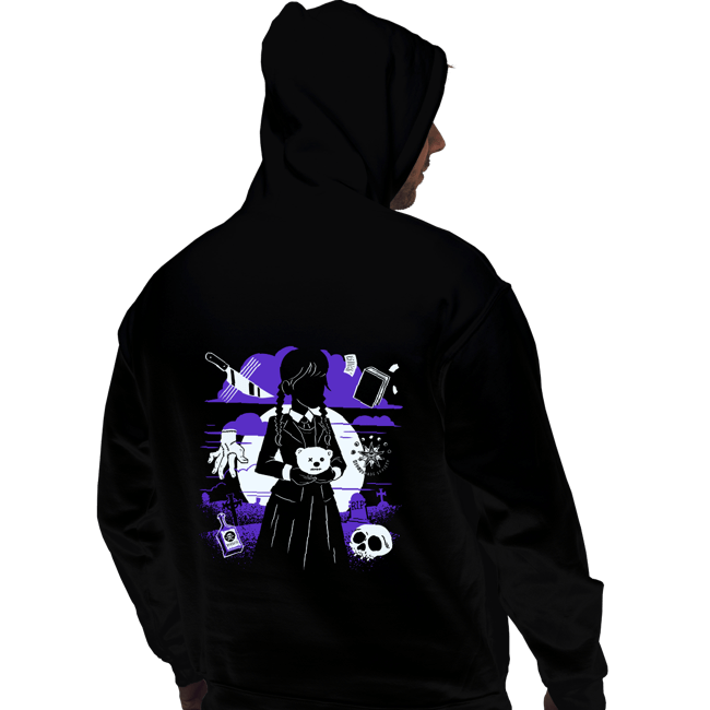 Daily_Deal_Shirts Pullover Hoodies, Unisex / Small / Black Wednesday Torturer