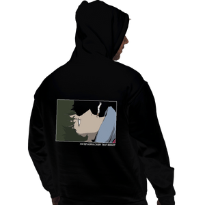 Shirts Pullover Hoodies, Unisex / Small / Black Carry That Weight