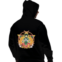Load image into Gallery viewer, Shirts Pullover Hoodies, Unisex / Small / Black Hero
