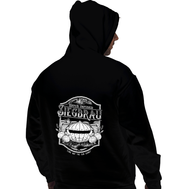 Secret_Shirts Pullover Hoodies, Unisex / Small / Black Estus Infused Siegbrau