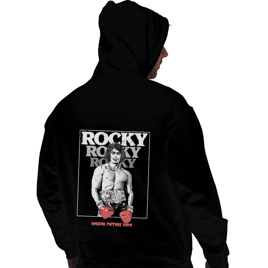 Shirts Pullover Hoodies, Unisex / Small / Black Rocky Horror Picture Show