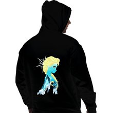Load image into Gallery viewer, Secret_Shirts Pullover Hoodies, Unisex / Small / Black Frozen Shadow
