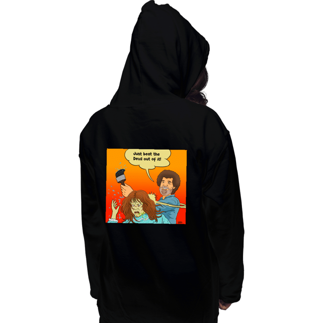 Secret_Shirts Pullover Hoodies, Unisex / Small / Black Beat The Devil!