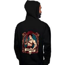 Load image into Gallery viewer, Daily_Deal_Shirts Pullover Hoodies, Unisex / Small / Black GROOViest Man On Earth
