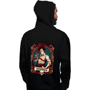 Daily_Deal_Shirts Pullover Hoodies, Unisex / Small / Black GROOViest Man On Earth