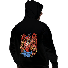 Load image into Gallery viewer, Daily_Deal_Shirts Pullover Hoodies, Unisex / Small / Black Battle Garudamon
