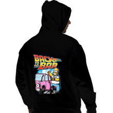 Load image into Gallery viewer, Daily_Deal_Shirts Pullover Hoodies, Unisex / Small / Black Back To The Bar
