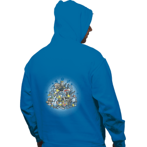 Shirts Zippered Hoodies, Unisex / Small / Royal Blue Link's Weapons
