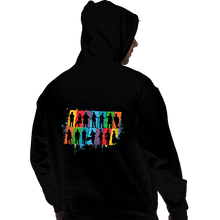 Load image into Gallery viewer, Daily_Deal_Shirts Pullover Hoodies, Unisex / Small / Black Timelords

