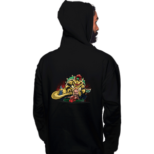 Daily_Deal_Shirts Pullover Hoodies, Unisex / Small / Black Bowser the Hutt