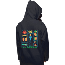 Load image into Gallery viewer, Shirts Pullover Hoodies, Unisex / Small / Dark Heather Hero Builder

