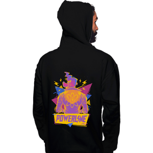 Daily_Deal_Shirts Pullover Hoodies, Unisex / Small / Black Powerline