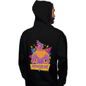 Daily_Deal_Shirts Pullover Hoodies, Unisex / Small / Black Powerline