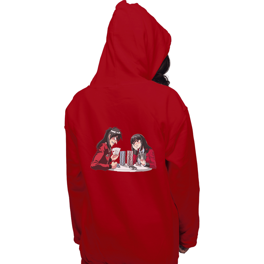 Shirts Zippered Hoodies, Unisex / Small / Red All In