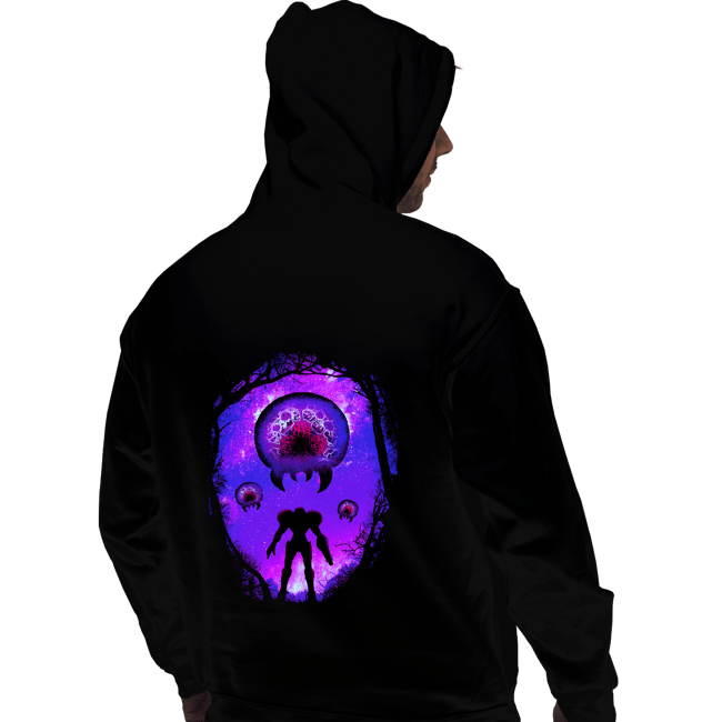 Daily_Deal_Shirts Pullover Hoodies, Unisex / Small / Black Bounty Hunter Landscape