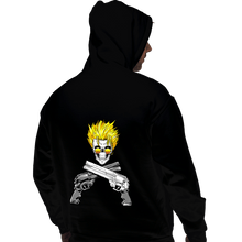 Load image into Gallery viewer, Shirts Pullover Hoodies, Unisex / Small / Black Stampede Skull
