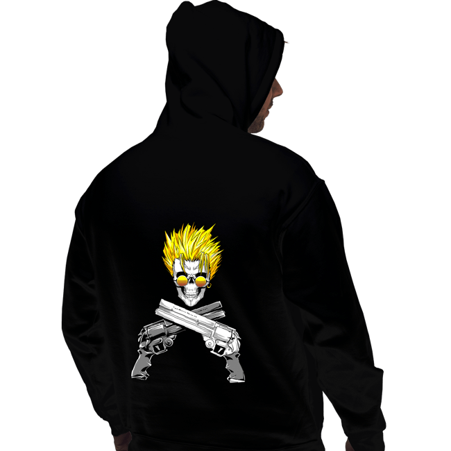 Shirts Pullover Hoodies, Unisex / Small / Black Stampede Skull