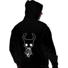 Load image into Gallery viewer, Shirts Pullover Hoodies, Unisex / Small / Black Hollow Sketch
