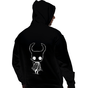 Shirts Pullover Hoodies, Unisex / Small / Black Hollow Sketch