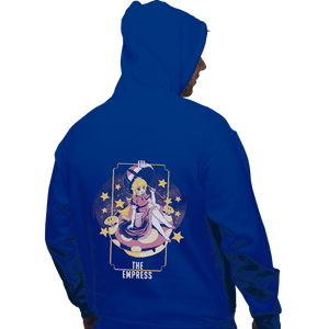 Shirts Pullover Hoodies, Unisex / Small / Royal Blue The Empress Peach
