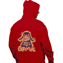 Load image into Gallery viewer, Shirts Zippered Hoodies, Unisex / Small / Red My Groove
