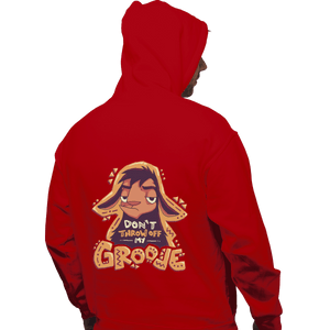 Shirts Zippered Hoodies, Unisex / Small / Red My Groove