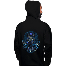 Load image into Gallery viewer, Shirts Pullover Hoodies, Unisex / Small / Black Forever A Hero
