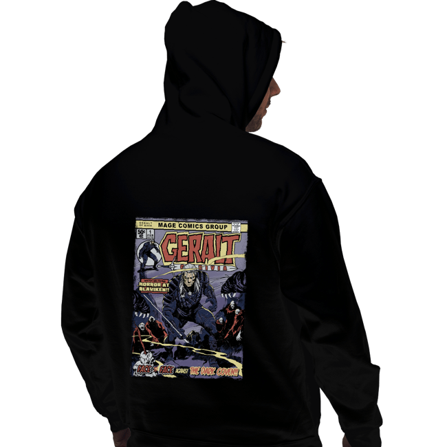 Secret_Shirts Pullover Hoodies, Unisex / Small / Black Blaviken Horror