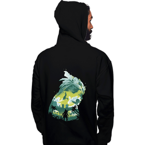 Daily_Deal_Shirts Pullover Hoodies, Unisex / Small / Black Forbidden West