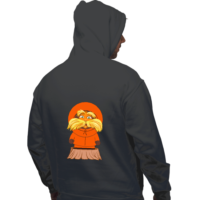 Shirts Pullover Hoodies, Unisex / Small / Charcoal Lorax Kenny