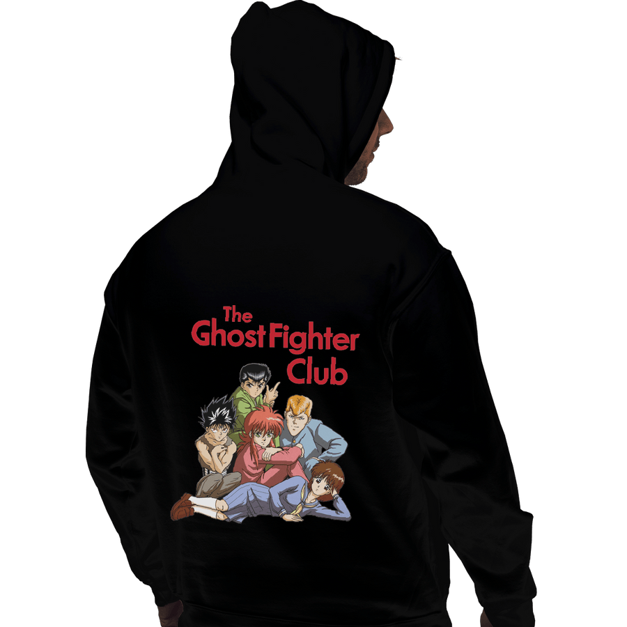 Shirts Pullover Hoodies, Unisex / Small / Black The Ghost Fighter Club