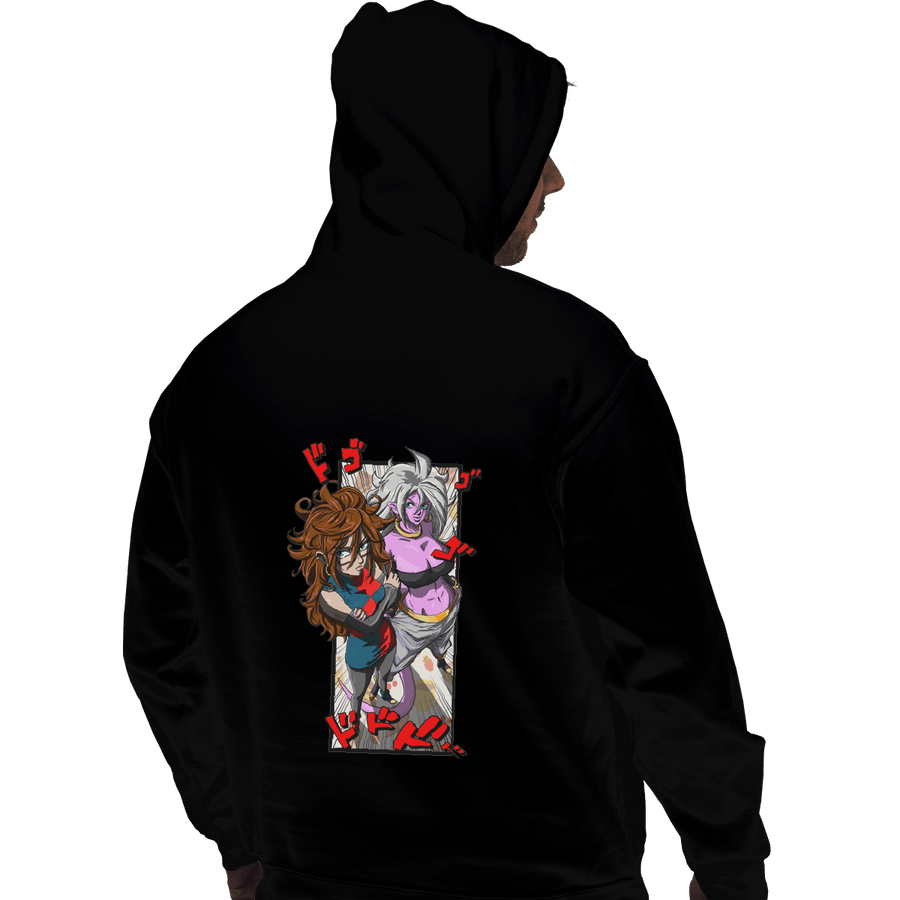 Shirts Zippered Hoodies, Unisex / Small / Black C21 JOJO