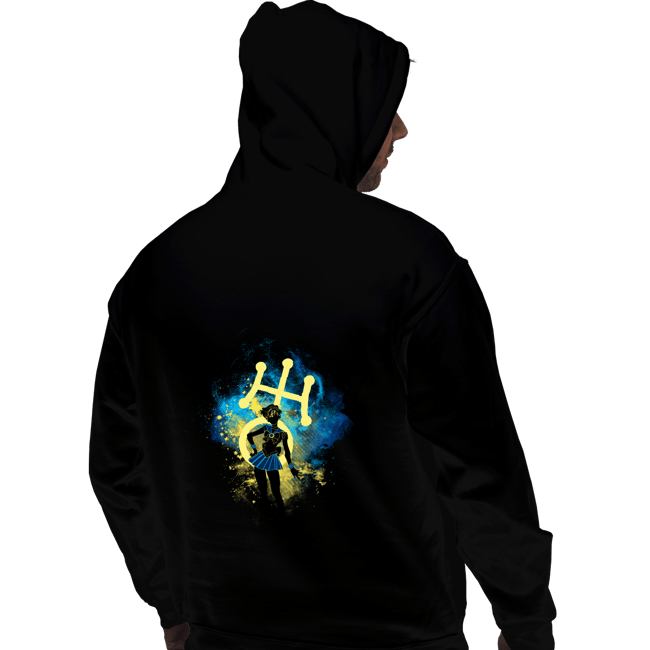 Shirts Pullover Hoodies, Unisex / Small / Black Uranus Art