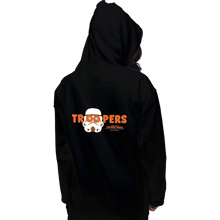Load image into Gallery viewer, Shirts Pullover Hoodies, Unisex / Small / Black Troopers
