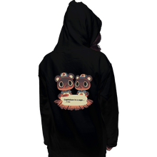 Load image into Gallery viewer, Shirts Zippered Hoodies, Unisex / Small / Black A Cage
